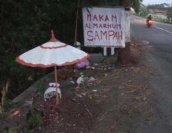 Bina Kubur Tepi Jalan Elak Penduduk Buang Sampah Kosmo Digital