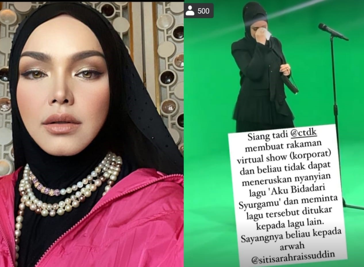 Syurgamu siti bidadari sarah aku Terkenang pemergian