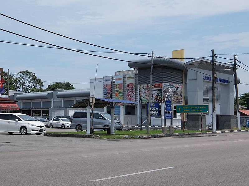 PASAR AWAM PEKAN NENAS PASAR AWAM PEKAN NENAS