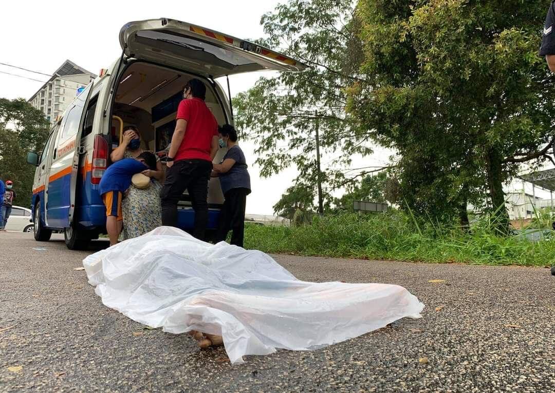 Kanak-kanak lelaki maut dihanyut arus deras dalam longkang