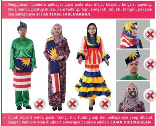 Akta bendera malaysia