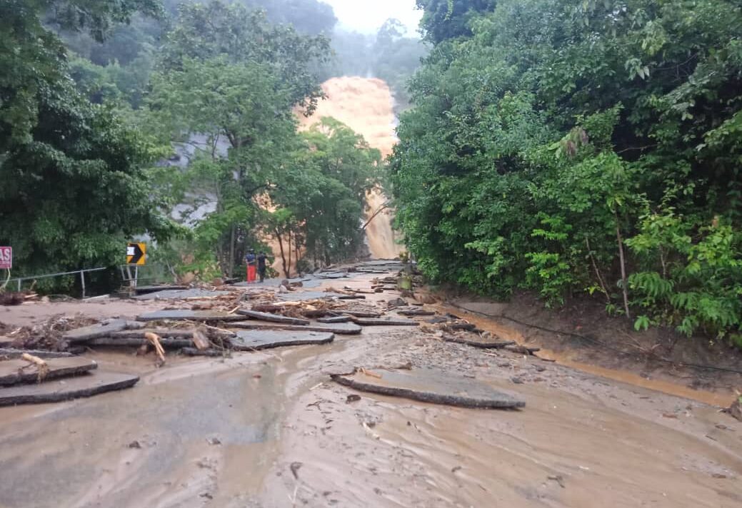 Banjir gunung jerai