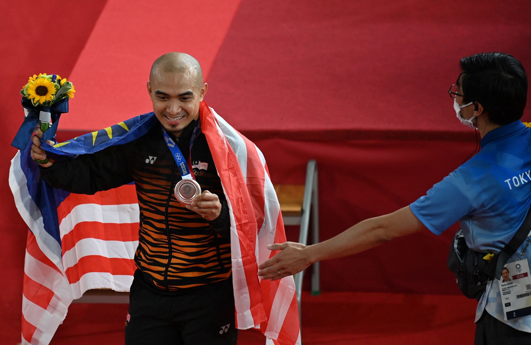 Pungutan pingat olimpik tokyo