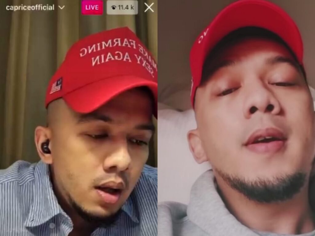 Caprice takut nak balik Malaysia - Kosmo Digital