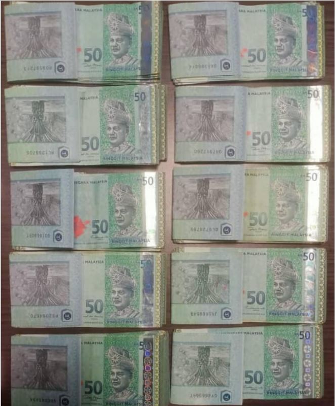 3 pengedar dadah diberkas bersama RM10,000 tunai