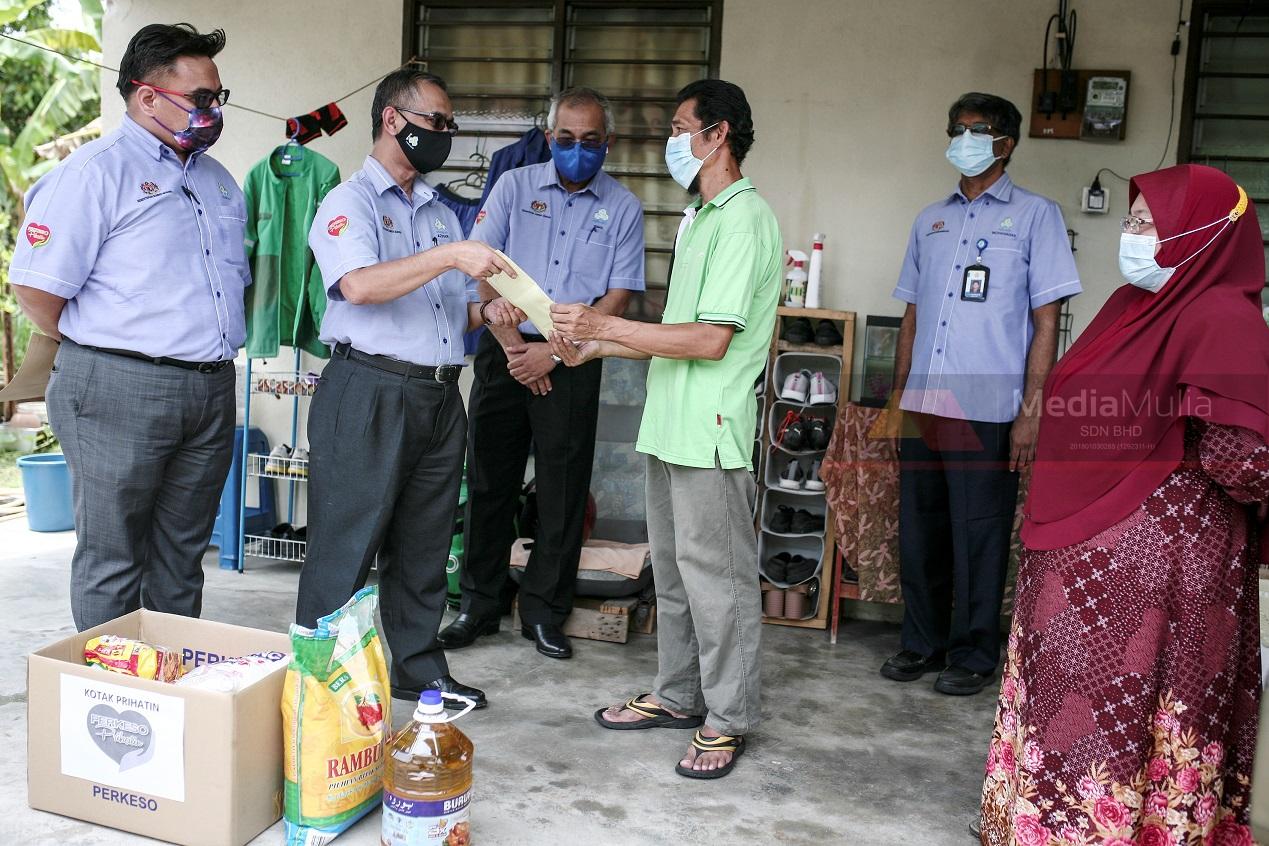 Perkeso Bantu Waris Kemalangan Kosmo Digital