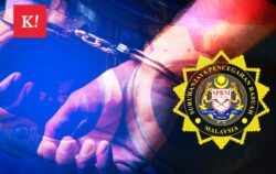 Pegawai Agensi Kerajaan Ditahan Rasuah Bekal Pelekat Kosmo Digital