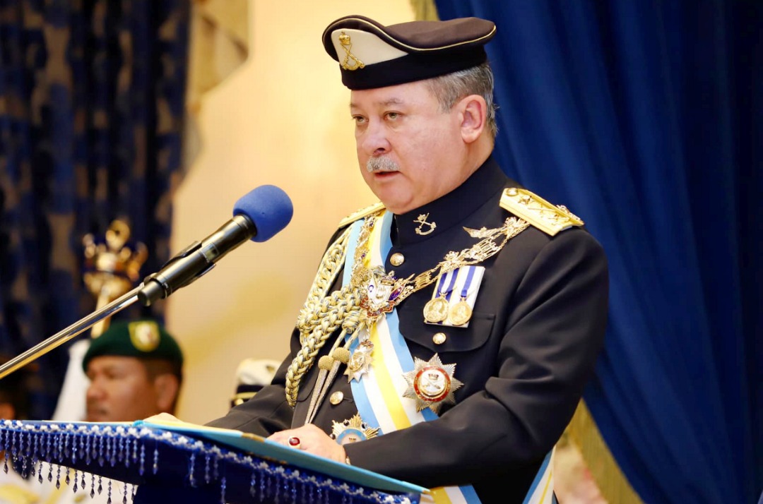 Sultan Johor Yang di-Pertuan Agong ke-17 - Kosmo Digital