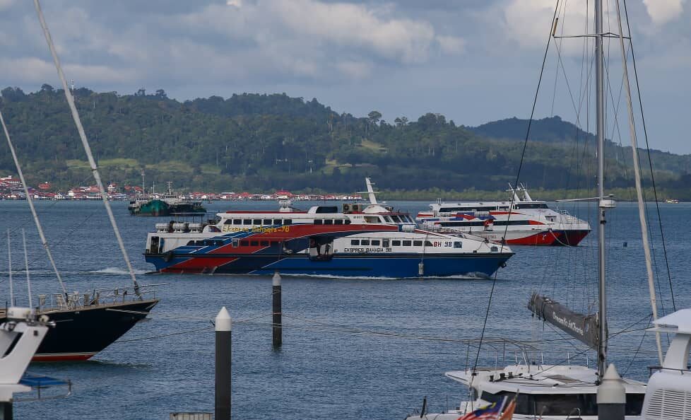 Jadual feri kuala perlis 2021