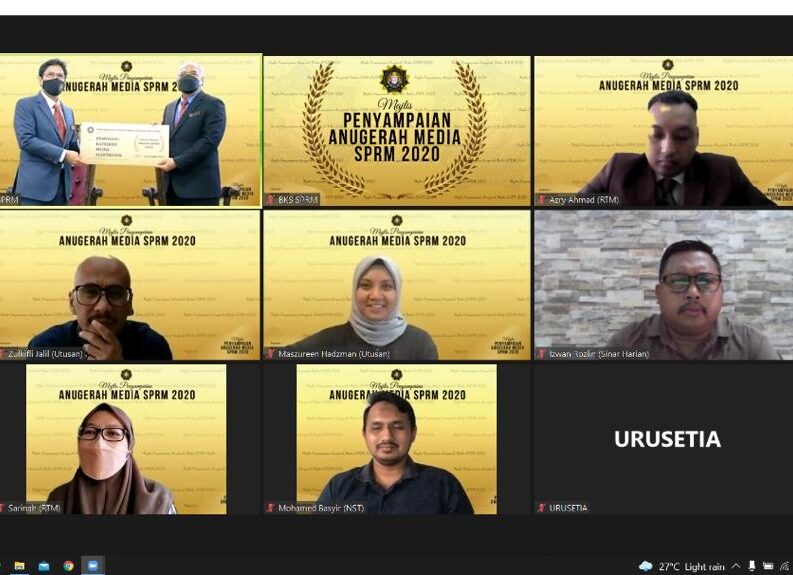 Wartawan Utusan Malaysia raih Anugerah Media SPRM - Kosmo Digital