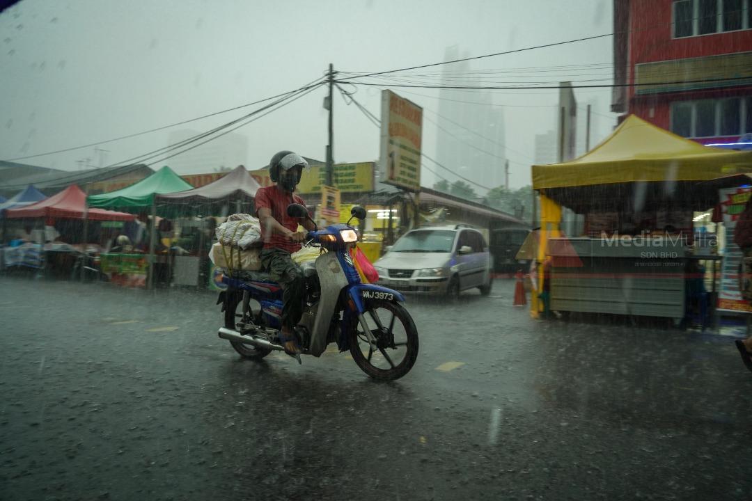 Amaran cuaca buruk di Sarawak, Sabah dan Labuan - Kosmo Digital