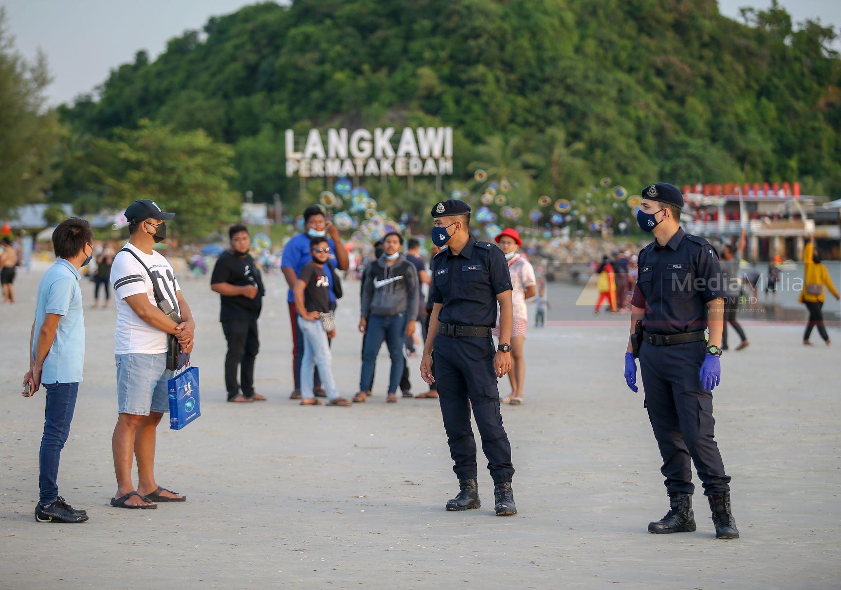 Langkawi pejabat kesihatan Dua kes