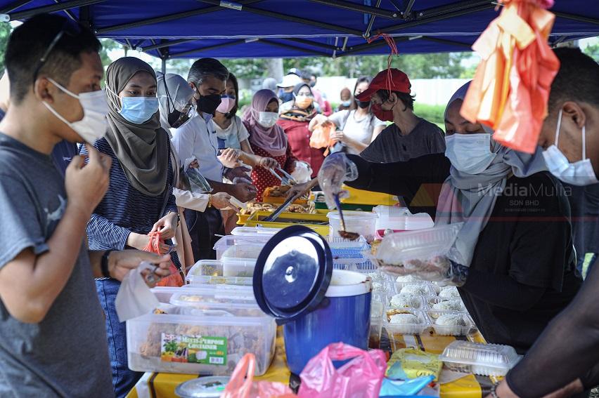 Dulu Dihalau Kini Jadi Tauke Nasi Lemak Kosmo Digital