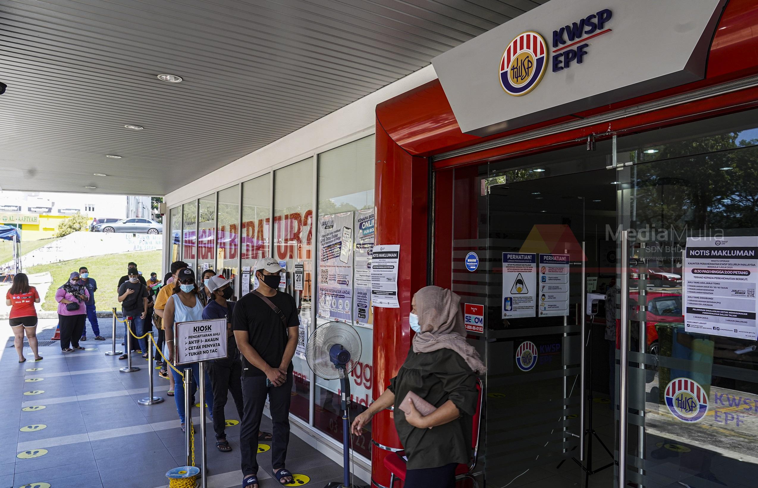 Hancur Hati Orang Ramai Tiada Pengeluaran Kwsp Kosmo Digital