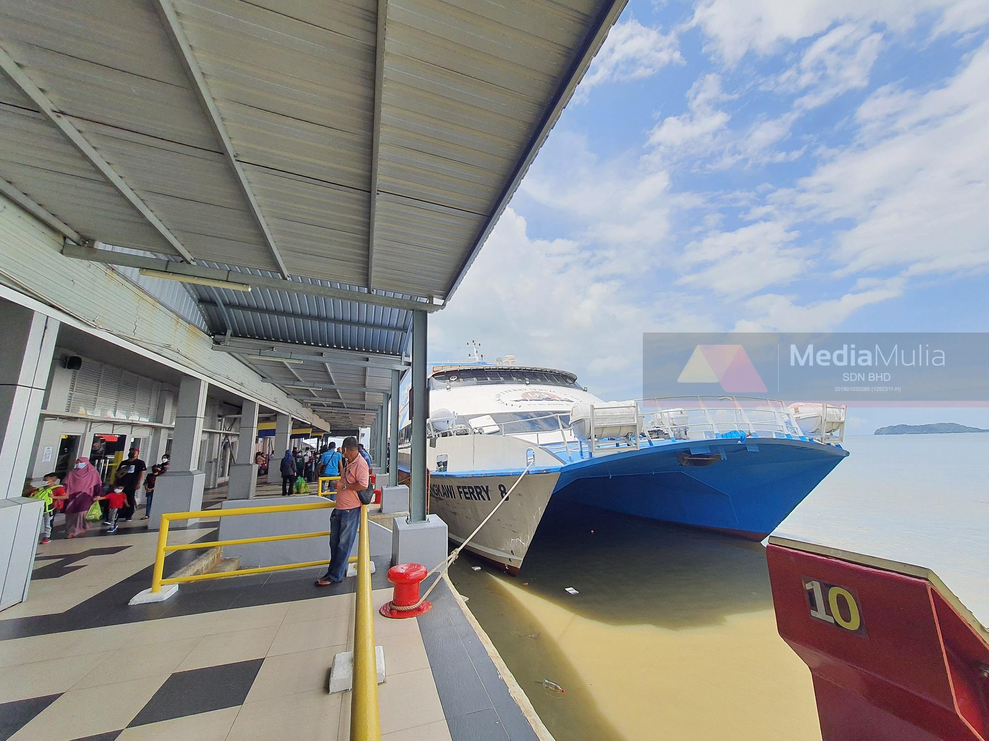 Air cetek jejas operasi feri Langkawi - Kosmo Digital