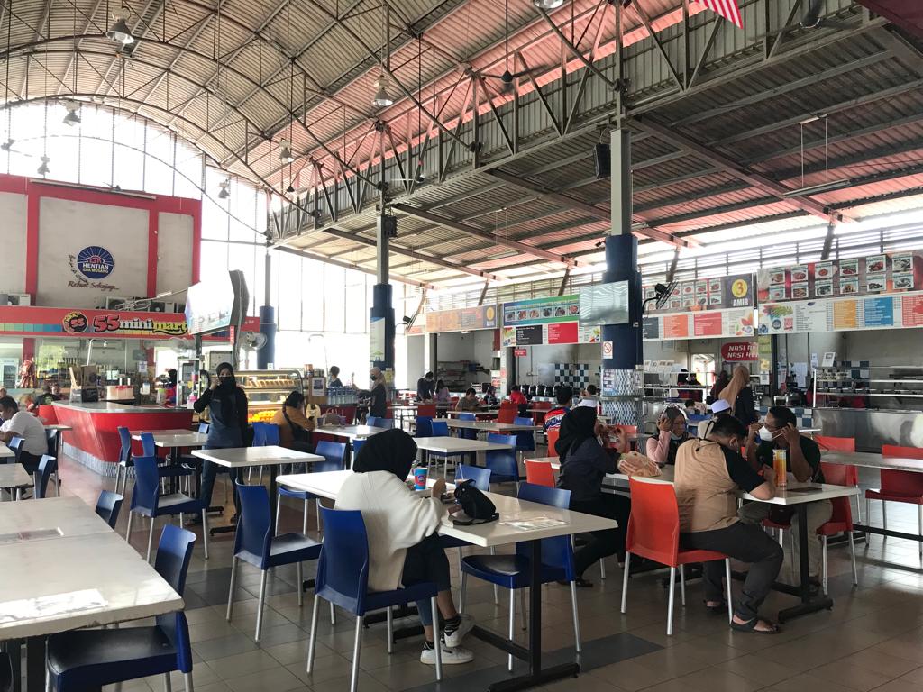 Hentian Gua Musang Hentian Gua Musang