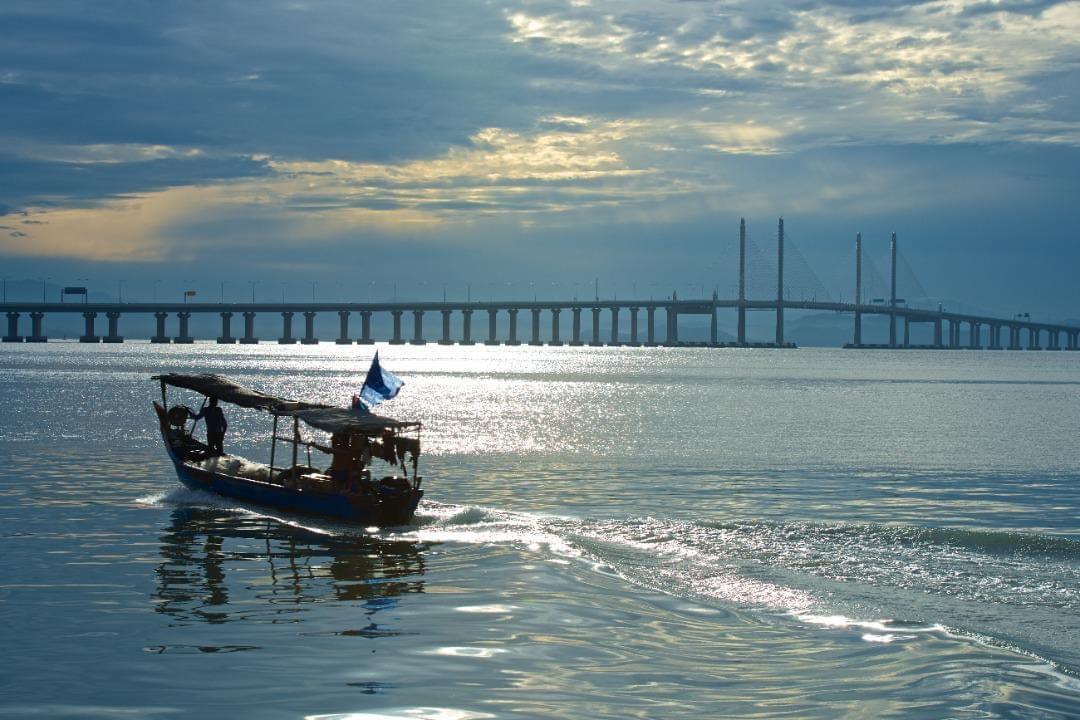 Tol jambatan kedua pulau pinang