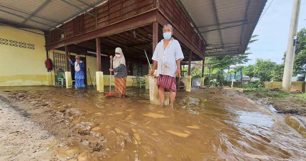 Banjir gunung jerai