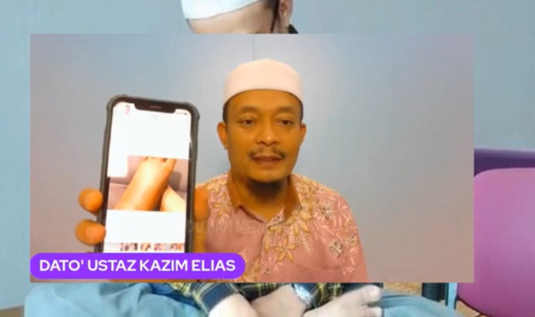 Elias ustaz kazim Ustaz Kazim