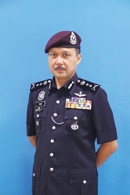 Ketua pahang timbalan polis Pangkat Dalam