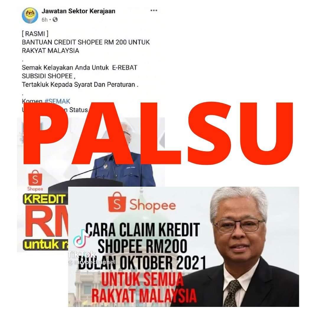 Bantuan rm200 untuk semua rakyat malaysia