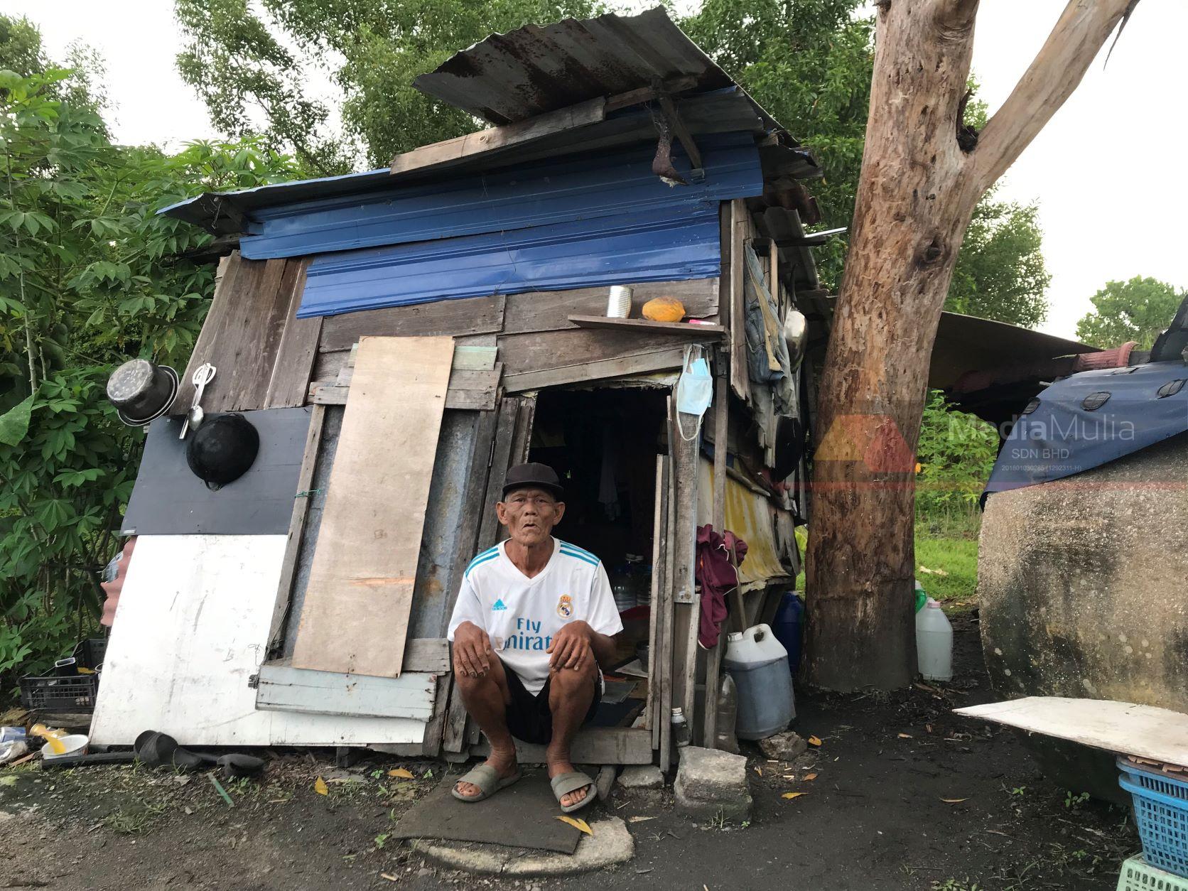 Pondok Daif Jadi Tempat Berteduh Kosmo Digital