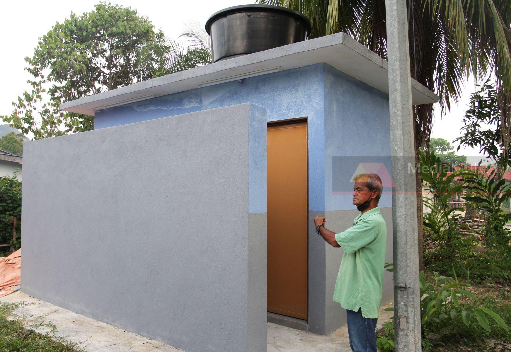 Tandas Cantik Tetapi Tiada Air Di Bentong Kosmo Digital