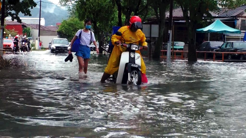 Banjir di selangor terkini