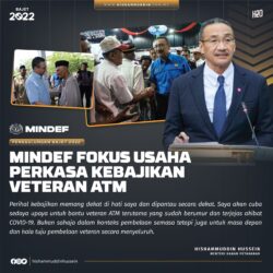 Bekas Tentera Tidak Berpencen Dan Pesara Tentera Yang Brpencen