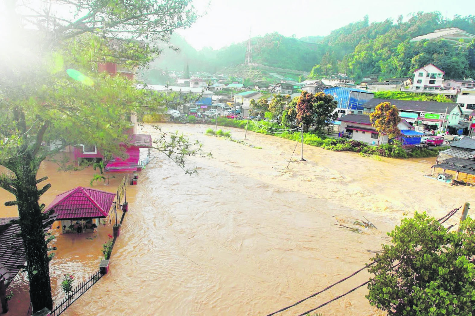 Punca banjir di malaysia