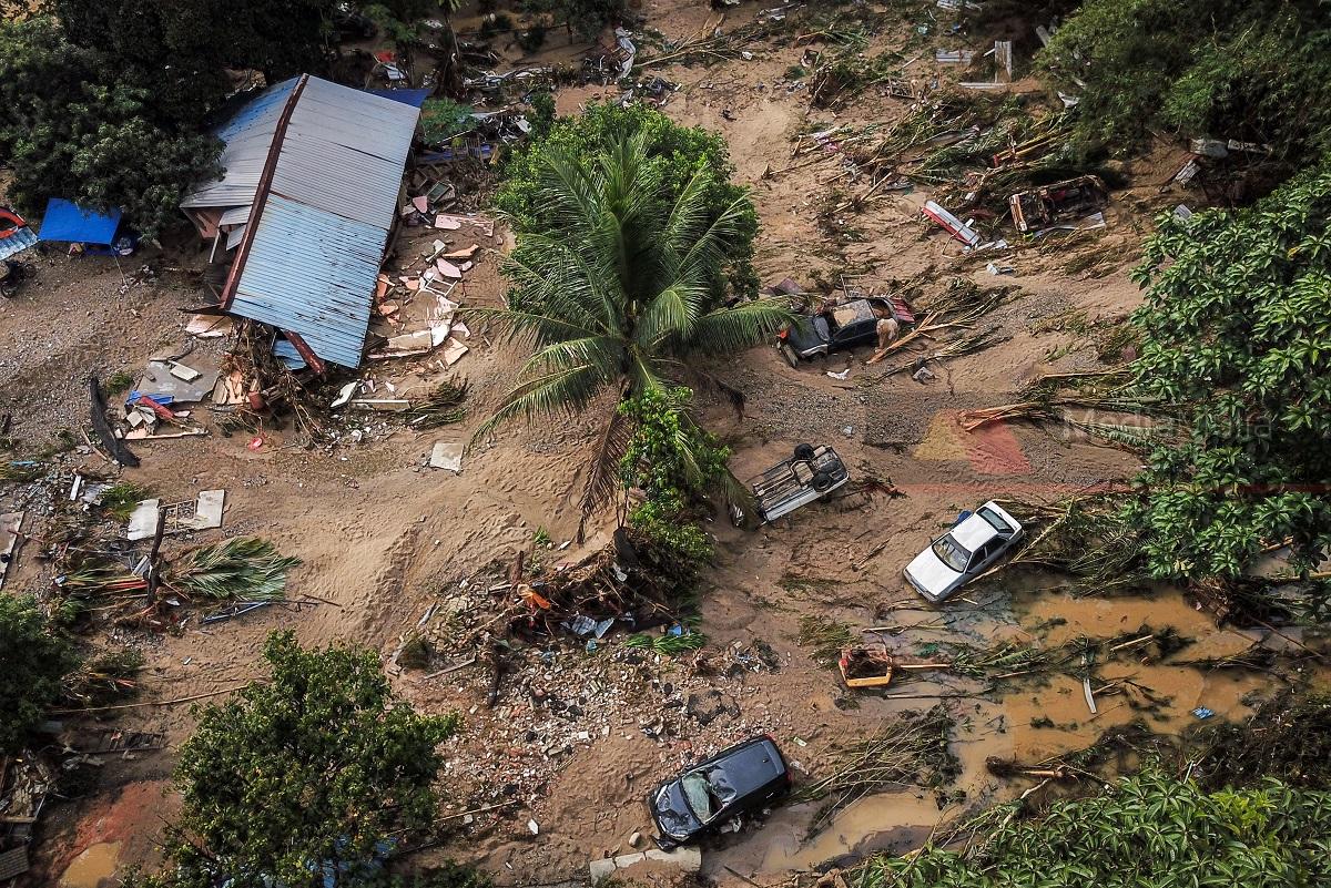 Diingat sebagai tragedi tsunami tanpa gempa bumi - Kosmo Digital