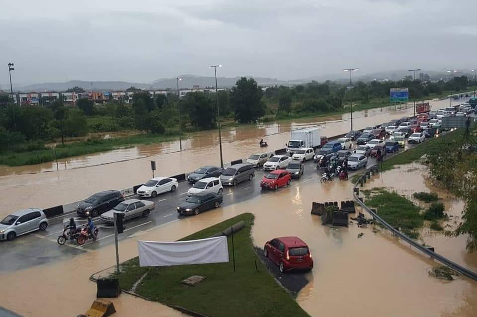 Kawasan banjir terkini