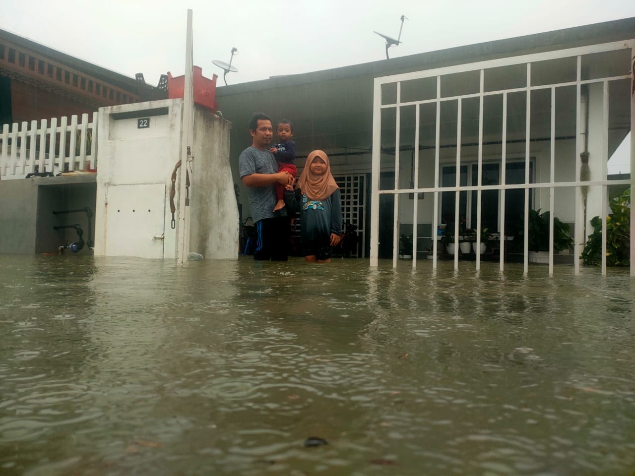 Banjir di selangor terkini