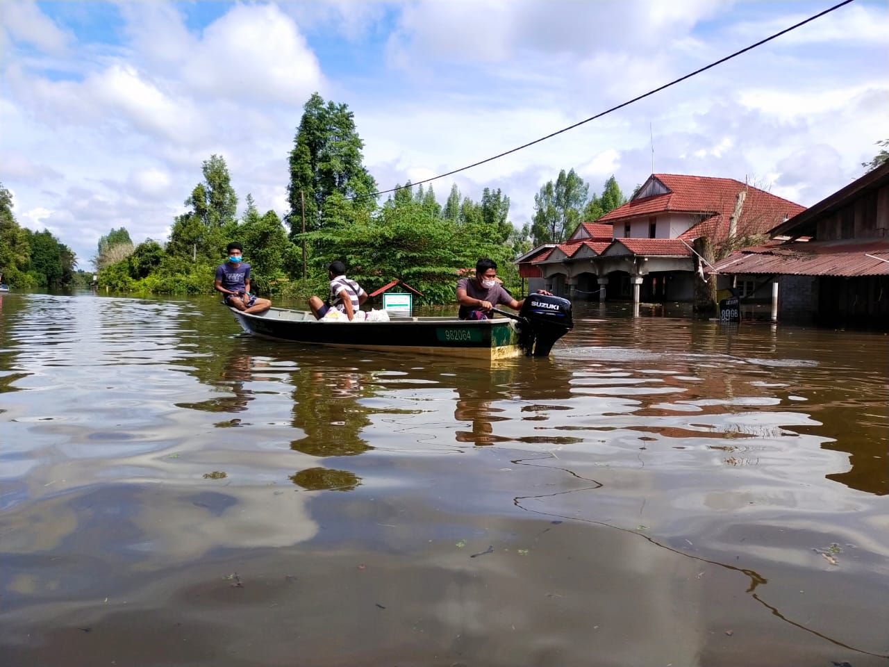 Kelantan e 2021 banjir Kelantan kerah