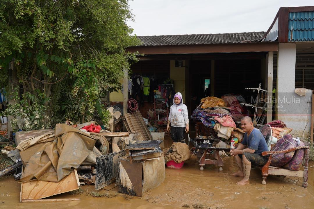 Banjir: Jumlah mangsa menurun kepada 60,050 - Kosmo Digital