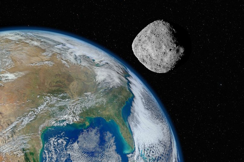 Des astéroïdes géants se dirigent vers l’orbite de la Terre avant Noël