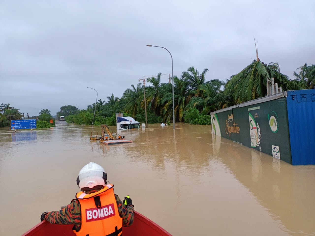 Banjir di selangor terkini