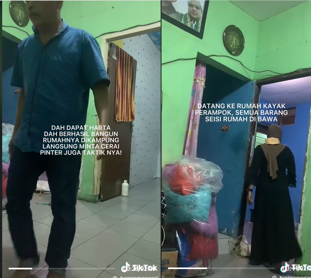 Ibu tiri 'kebas' semua barangan rumah selepas bercerai - Kosmo Digital