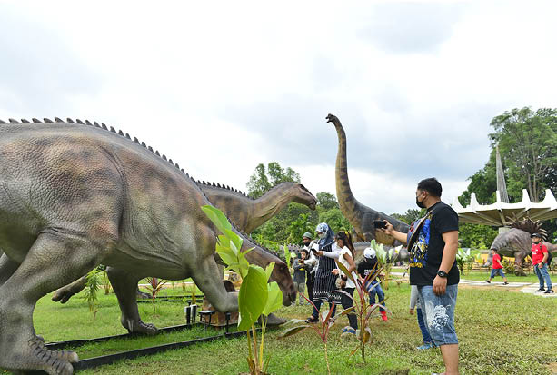 Encounter kuantan dinosaur Tak Perlu