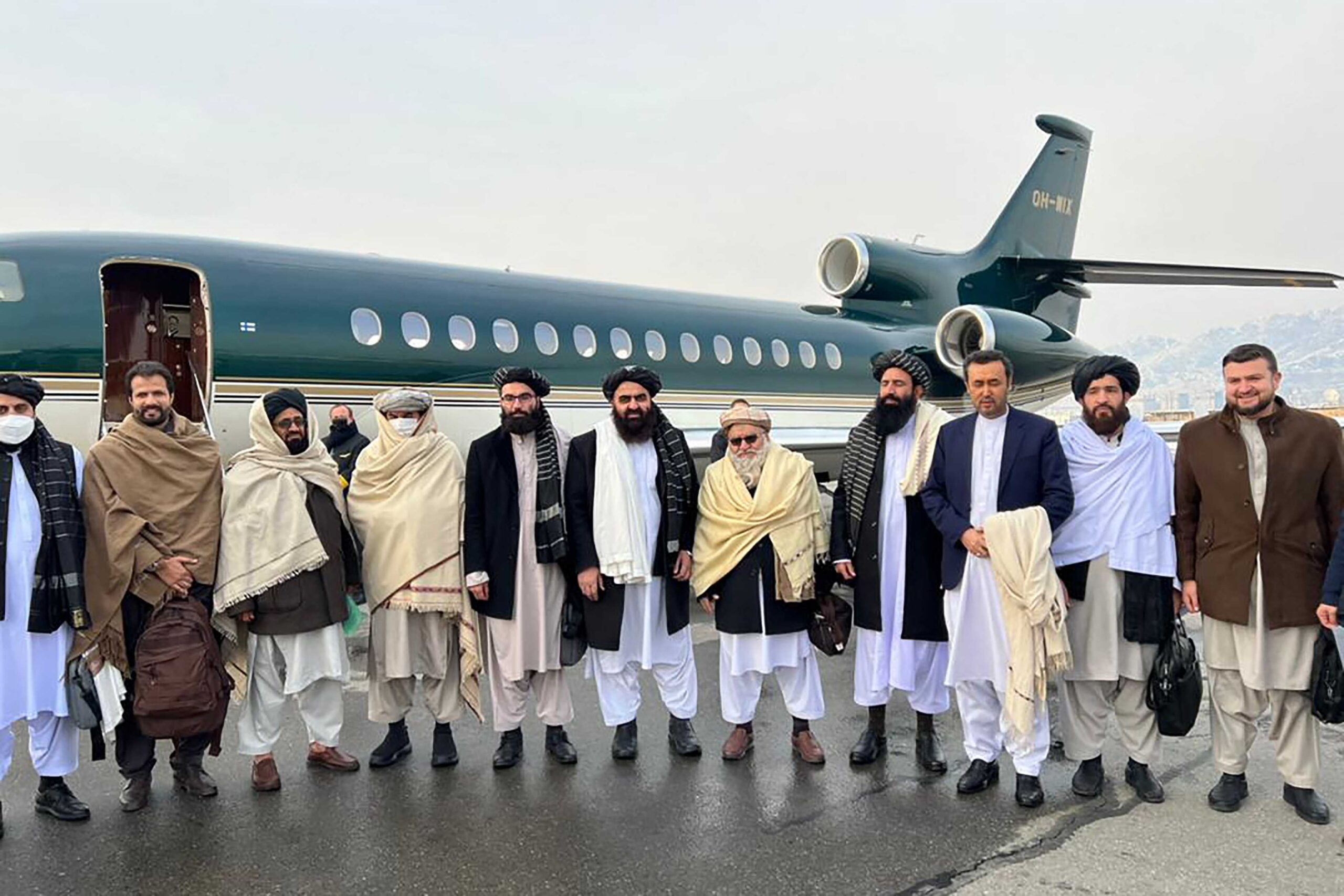 Taliban et Occident se rencontrent à Oslo