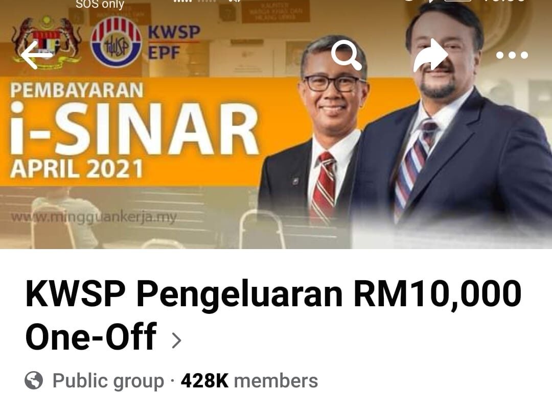 10k 2021 kwsp off one Cara Semak