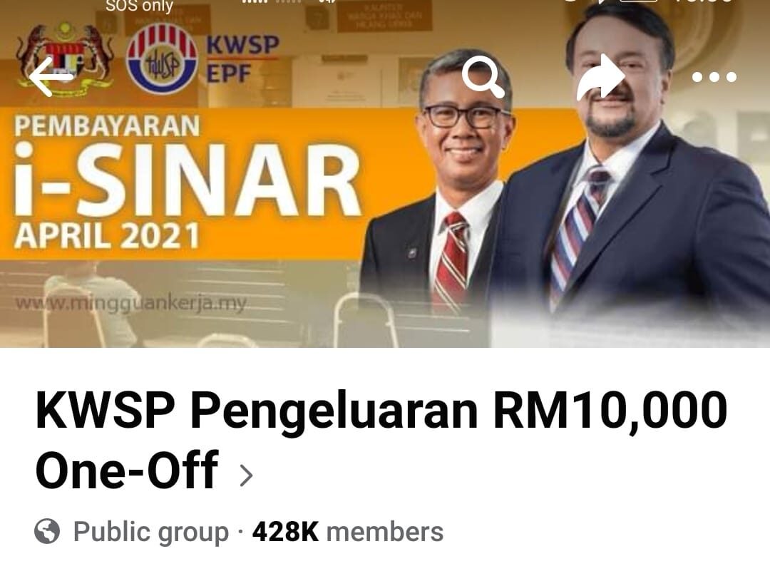 Pengeluaran kwsp 10k terkini