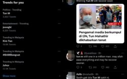 ceramah tun mahathir terbaru