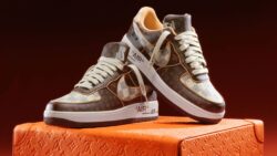 200 sneaker Louis Vuitton, Air Force 1 dilelong RM105 juta - Kosmo