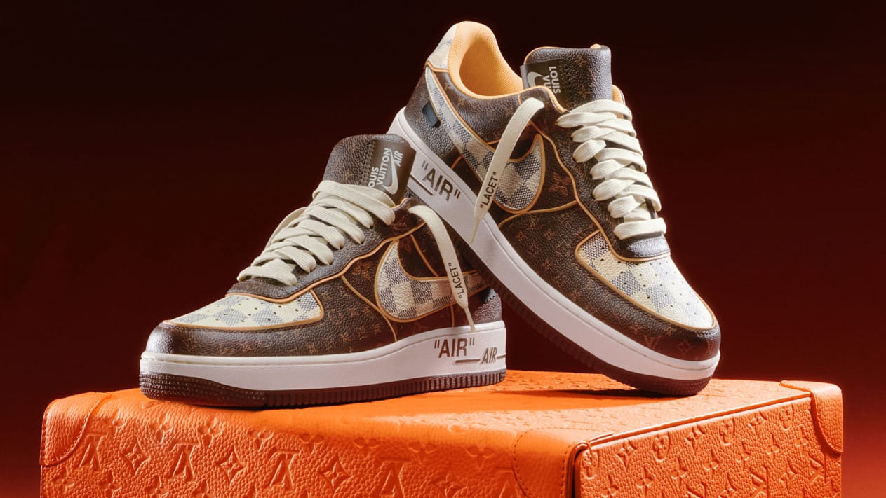 200 sneaker Louis Vuitton, Air Force 1 dilelong RM105 juta - Kosmo Digital