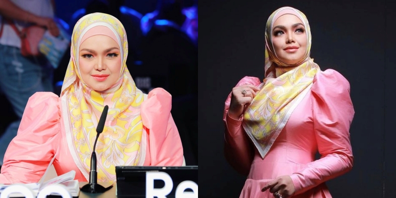 Nommé Chanteur No.  1, Siti Nurhaliza timide