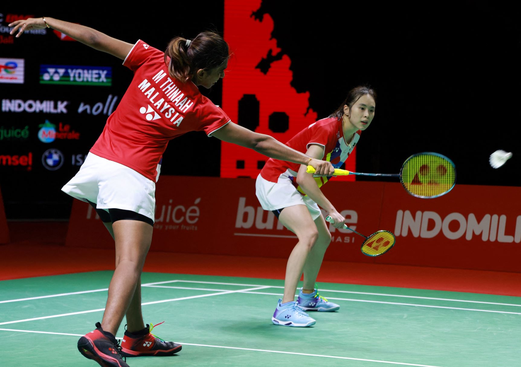 Pearly-Thinaah terkandas di suku akhir All England