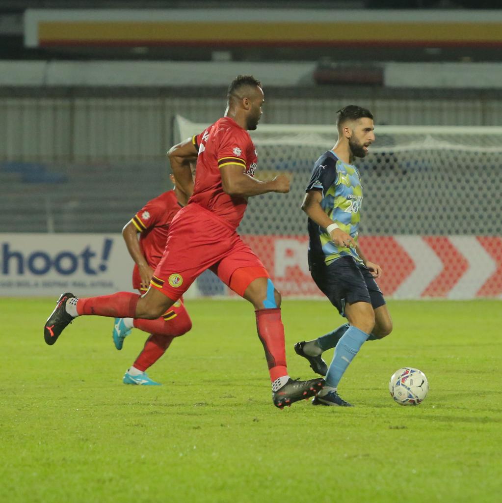 Image of Harimau Kumbang Ikat Negeri Sembilan FC 1-1