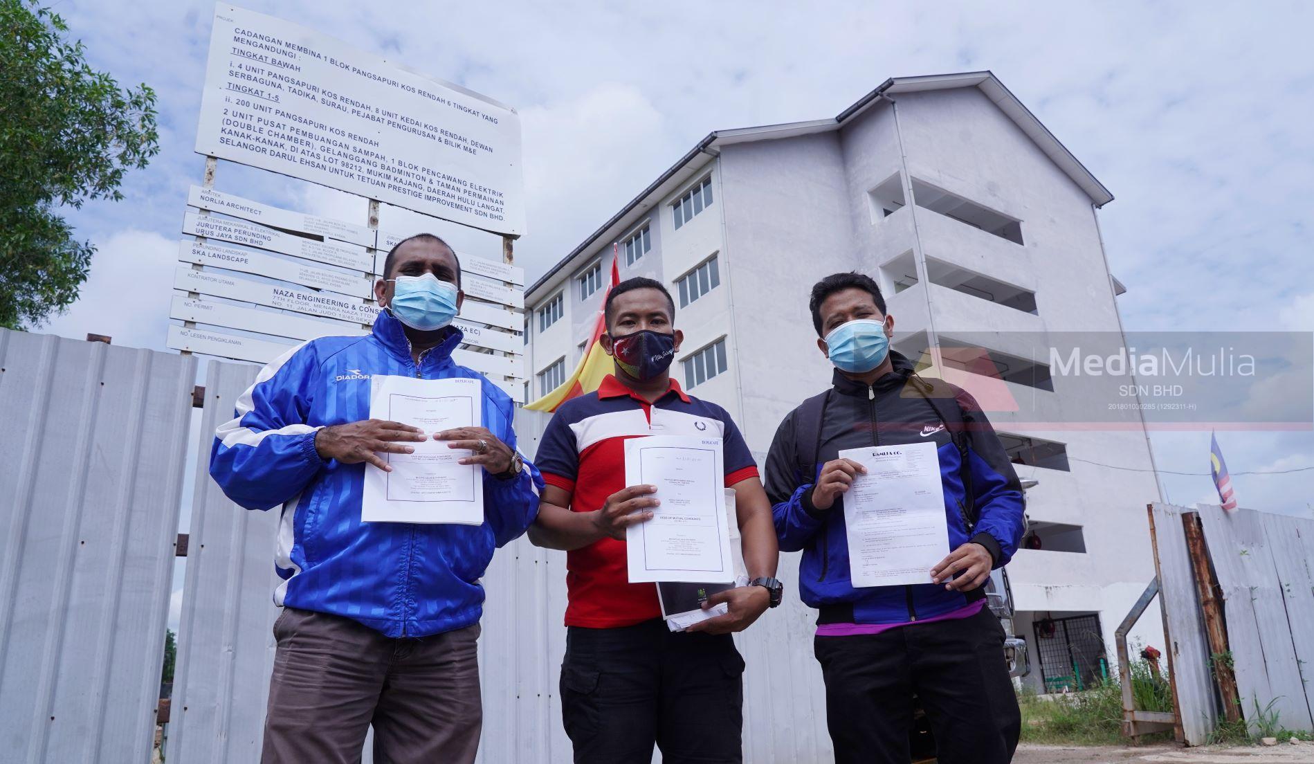 Hajat Beraya Di Rumah Baharu Punah Kosmo Digital