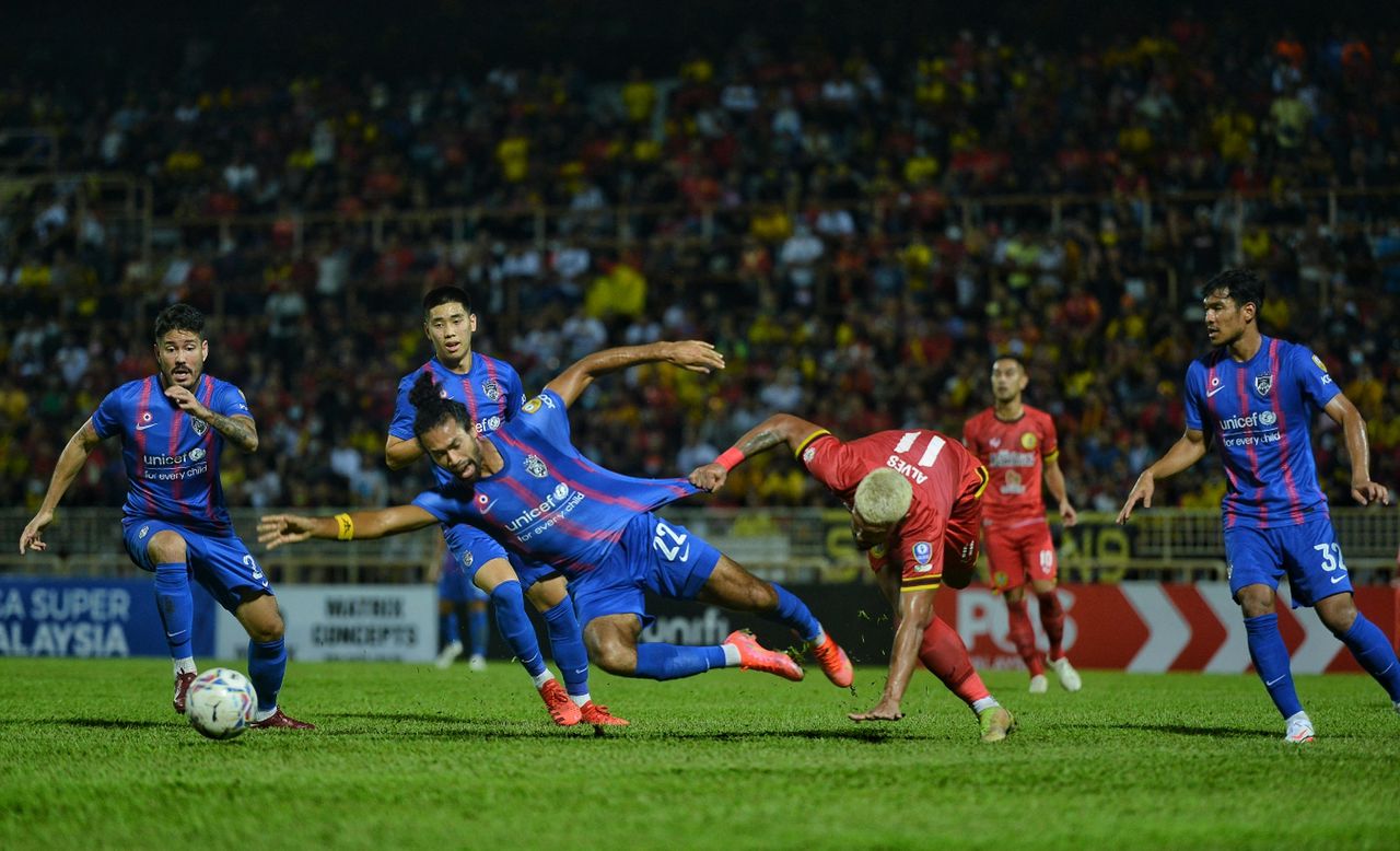 Image of JDT Kekal Rekod Tanpa Kalah